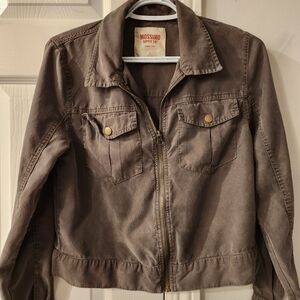 Mossimo Supply Co. Women's Utility Jacket in Gray